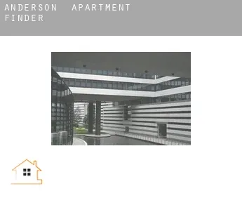 Anderson  apartment finder