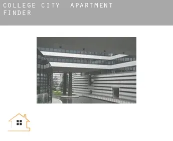 College City  apartment finder