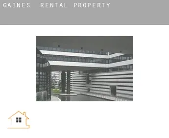 Gaines  rental property
