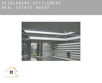 Heidleberg Settlement  real estate agent