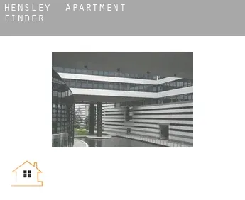 Hensley  apartment finder