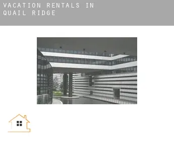 Vacation rentals in  Quail Ridge