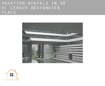 Vacation rentals in  So-Hi