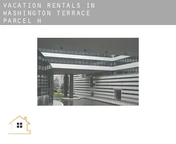 Vacation rentals in  Washington Terrace Parcel H