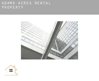 Adamo Acres  rental property