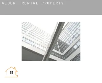 Alder  rental property