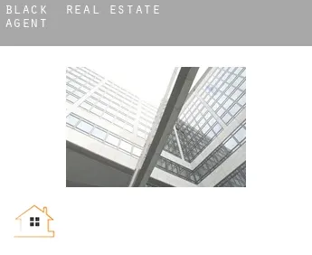 Black  real estate agent