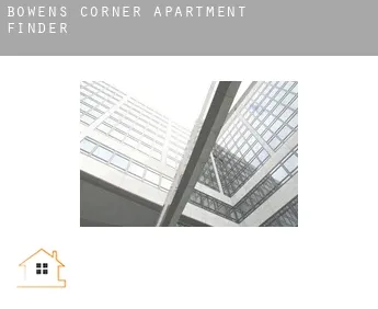 Bowens Corner  apartment finder
