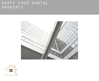 Forty Four  rental property