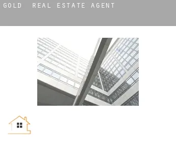 Gold  real estate agent