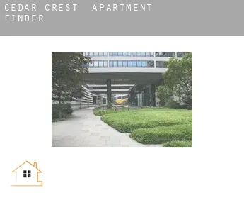 Cedar Crest  apartment finder