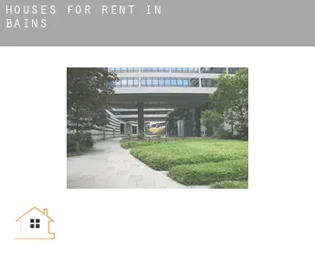 Houses for rent in  Bains