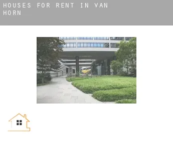 Houses for rent in  Van Horn