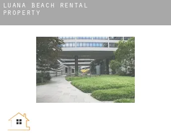 Luana Beach  rental property