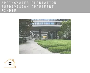 Springwater Plantation Subdivision  apartment finder