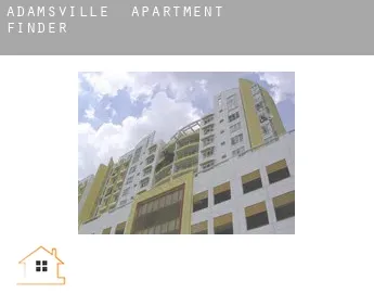 Adamsville  apartment finder