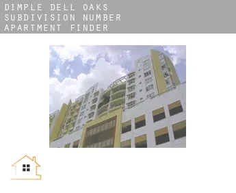 Dimple Dell Oaks Subdivision Number 2  apartment finder