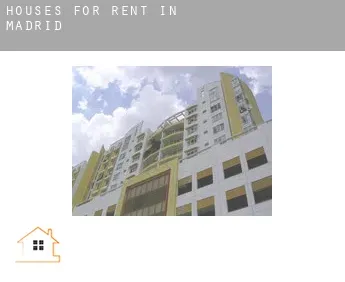 Houses for rent in  Madrid
