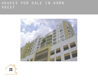 Houses for sale in  Korn Krest