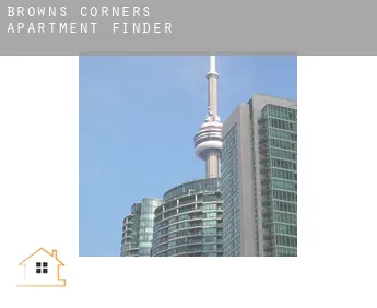 Browns Corners  apartment finder