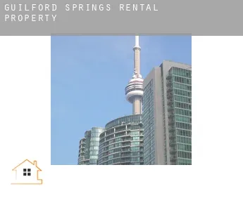 Guilford Springs  rental property