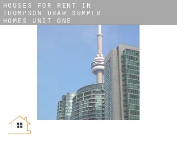 Houses for rent in  Thompson Draw Summer Homes Unit One