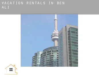 Vacation rentals in  Ben Ali