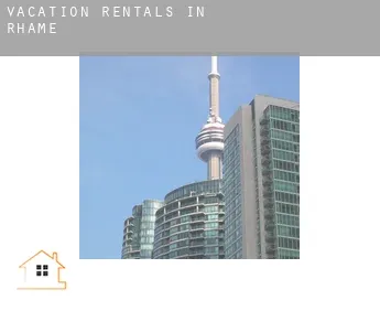 Vacation rentals in  Rhame