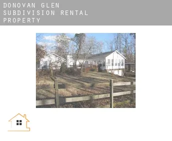 Donovan Glen Subdivision  rental property