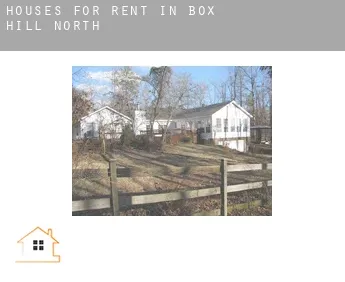 Houses for rent in  Box Hill North