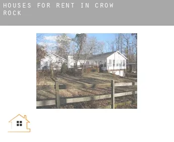 Houses for rent in  Crow Rock