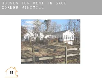 Houses for rent in  Gage Corner Windmill