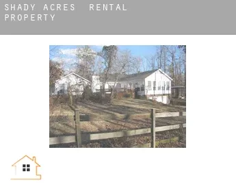 Shady Acres  rental property