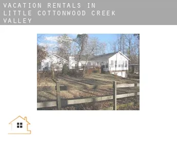 Vacation rentals in  Little Cottonwood Creek Valley