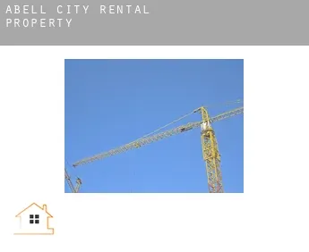 Abell City  rental property