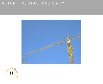 Acton  rental property