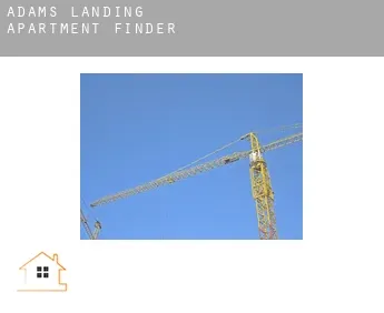 Adams Landing  apartment finder