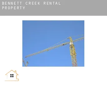 Bennett Creek  rental property
