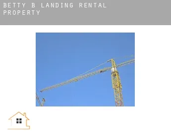 Betty B Landing  rental property