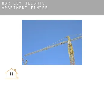 Bor-ley Heights  apartment finder