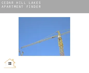 Cedar Hill Lakes  apartment finder