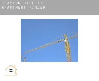 Clayton Hill II  apartment finder