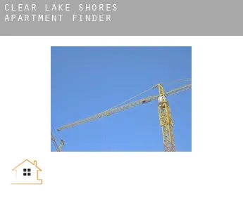 Clear Lake Shores  apartment finder