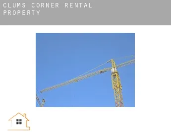 Clums Corner  rental property