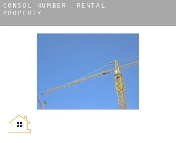Consol Number 9  rental property