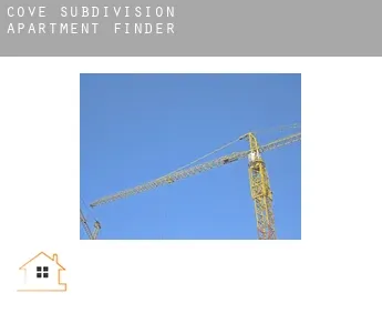 Cove Subdivision  apartment finder