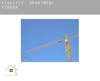 Fidelity  apartment finder