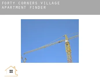 Forty Corners Village  apartment finder
