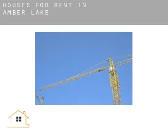 Houses for rent in  Amber Lake