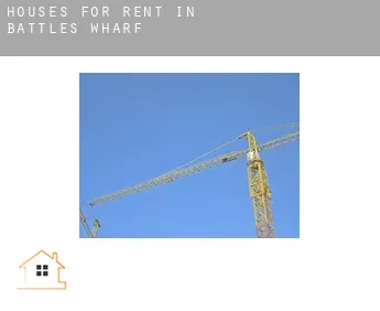 Houses for rent in  Battles Wharf